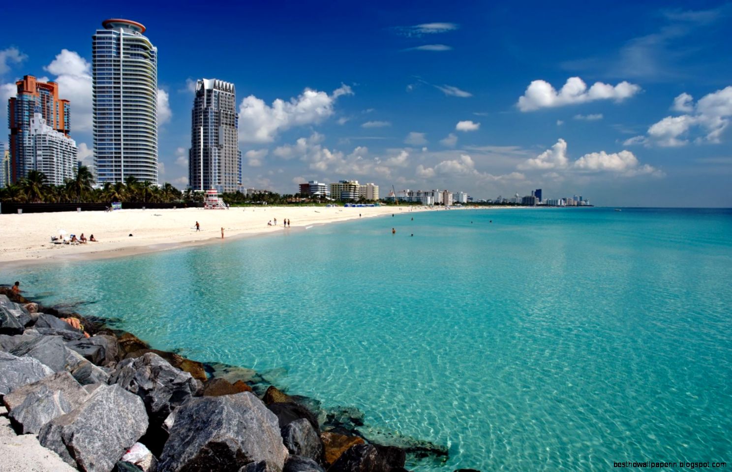 Top HD South Beach Miami Wallpaper  Travelling HD  62423 KB