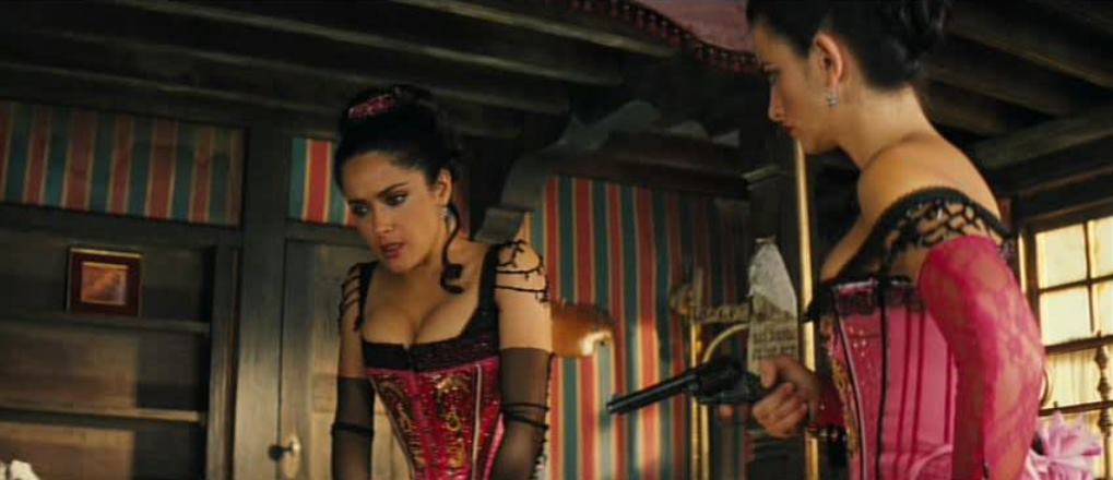 Salma Hayek as Sara Sandoval. 