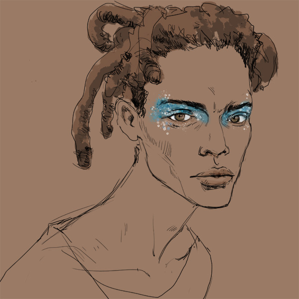 Project 365 Draw The Line Dreads Boy 3