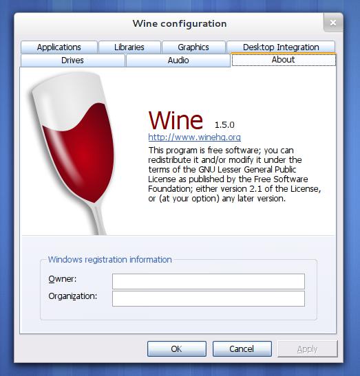 FIXED wine ‘/home/namauser/.wine’ is a 64bit installation, it cannot