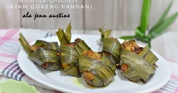 Ayam Goreng Pandan / Gai Hor Bai Toey Thai Wrapped Chicken Laskar4D