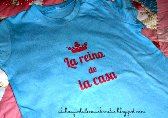 Camiseta para niña con Silhouette Cameo