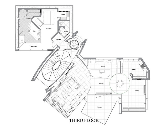 third floor plans