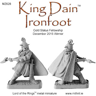King Dain Ironfoot.