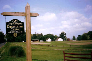 college equestrian experience degrees university