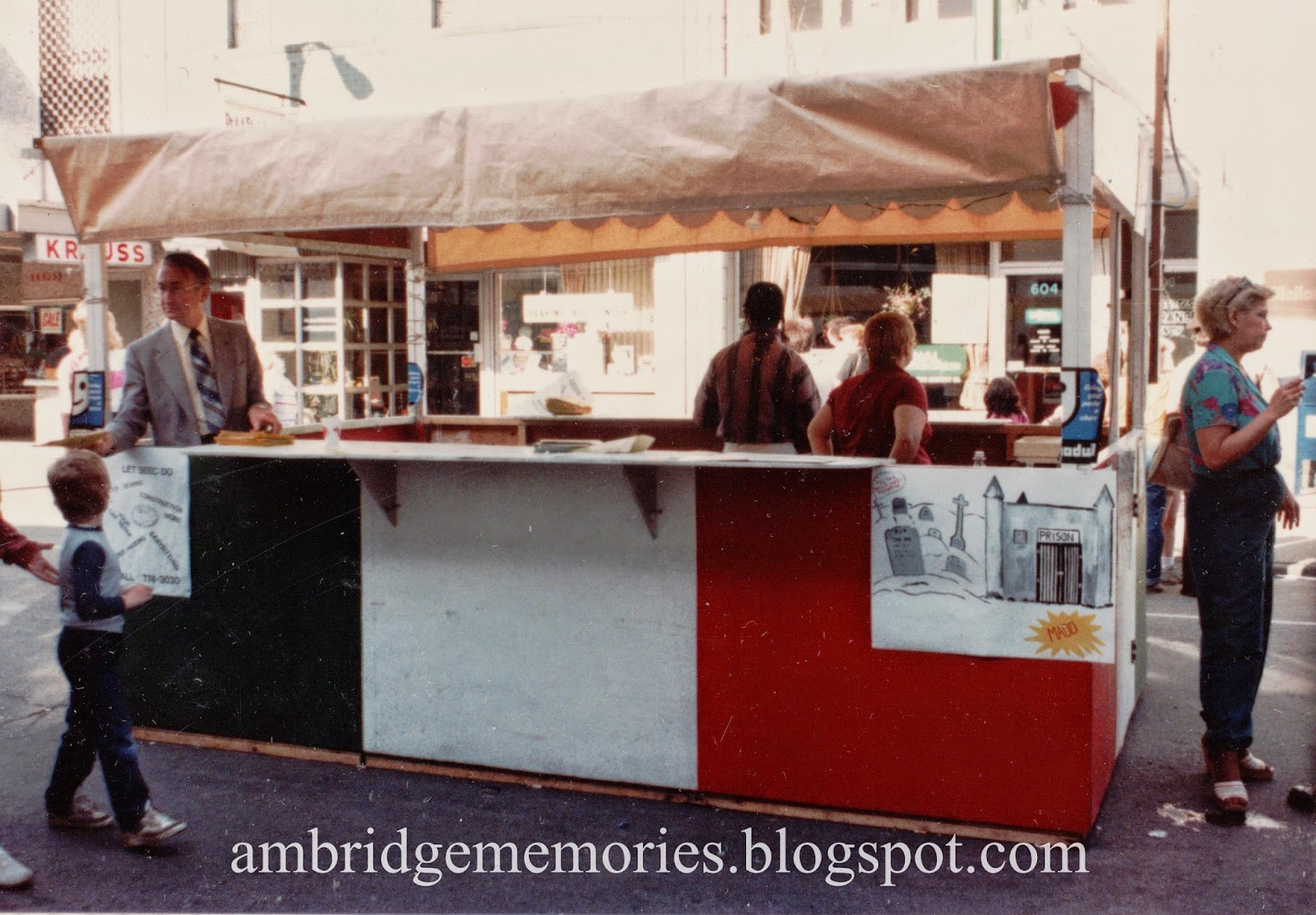 Ambridge Memories Nationality Days 1983