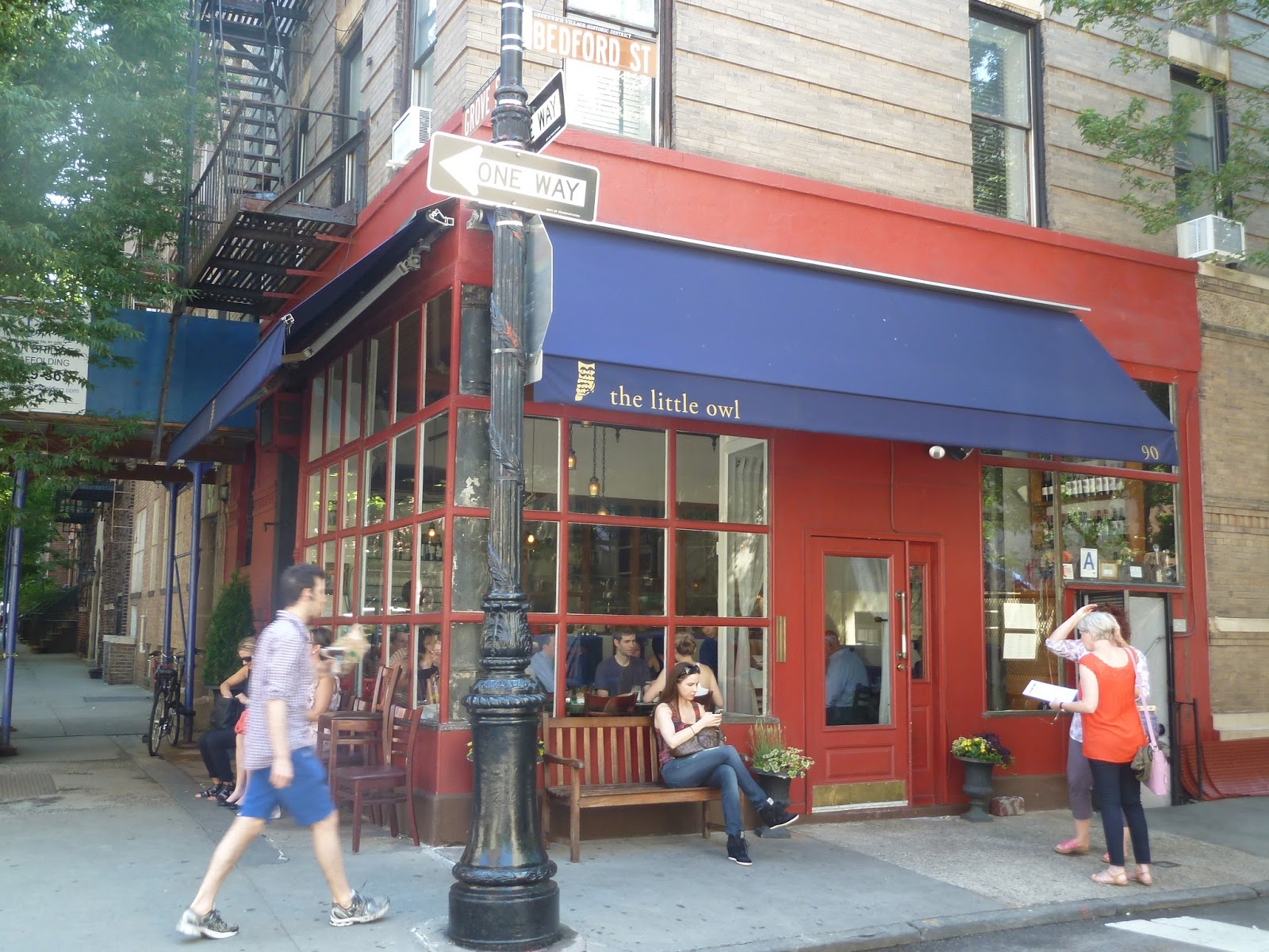 A Foodie's Joy The Little Owl (New York City)