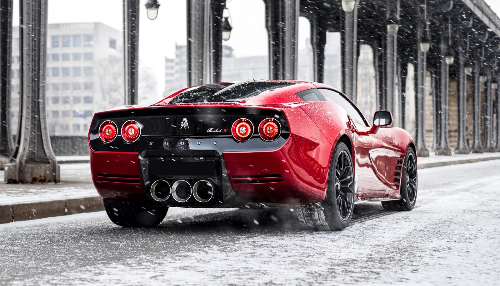 2022 Equus Bass770 Luxury Muscle Car