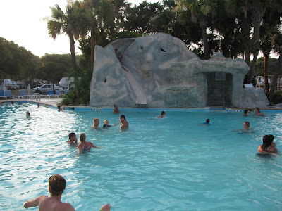 Lakewood Campground Myrtle Beach South Carolina Pool