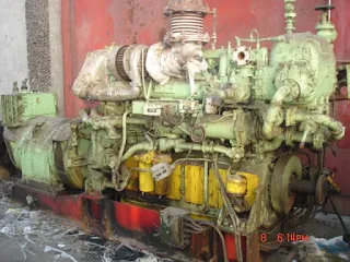 Used Yanmar Marine Generator for sale