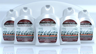   ArganLife Herbal Shampoo 