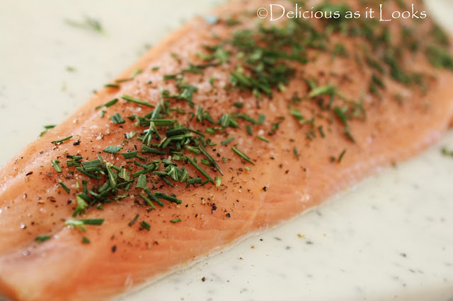 Delicious as it Looks | Grilled Rosemary Salmon Delicious as it Looks | Grilled Rosemary Salmon
