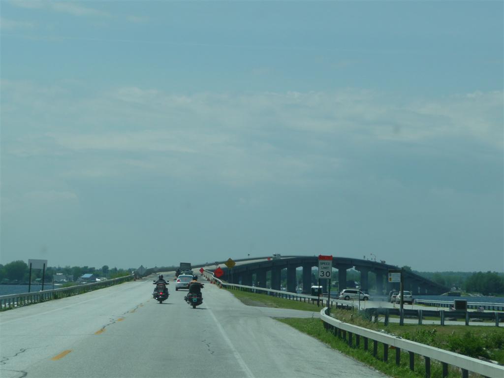 Skid and Sandy On The Road Pembroke New Hampshire to Massena New York