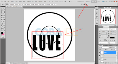 cara membuat logo sendiri tutorial desian logo