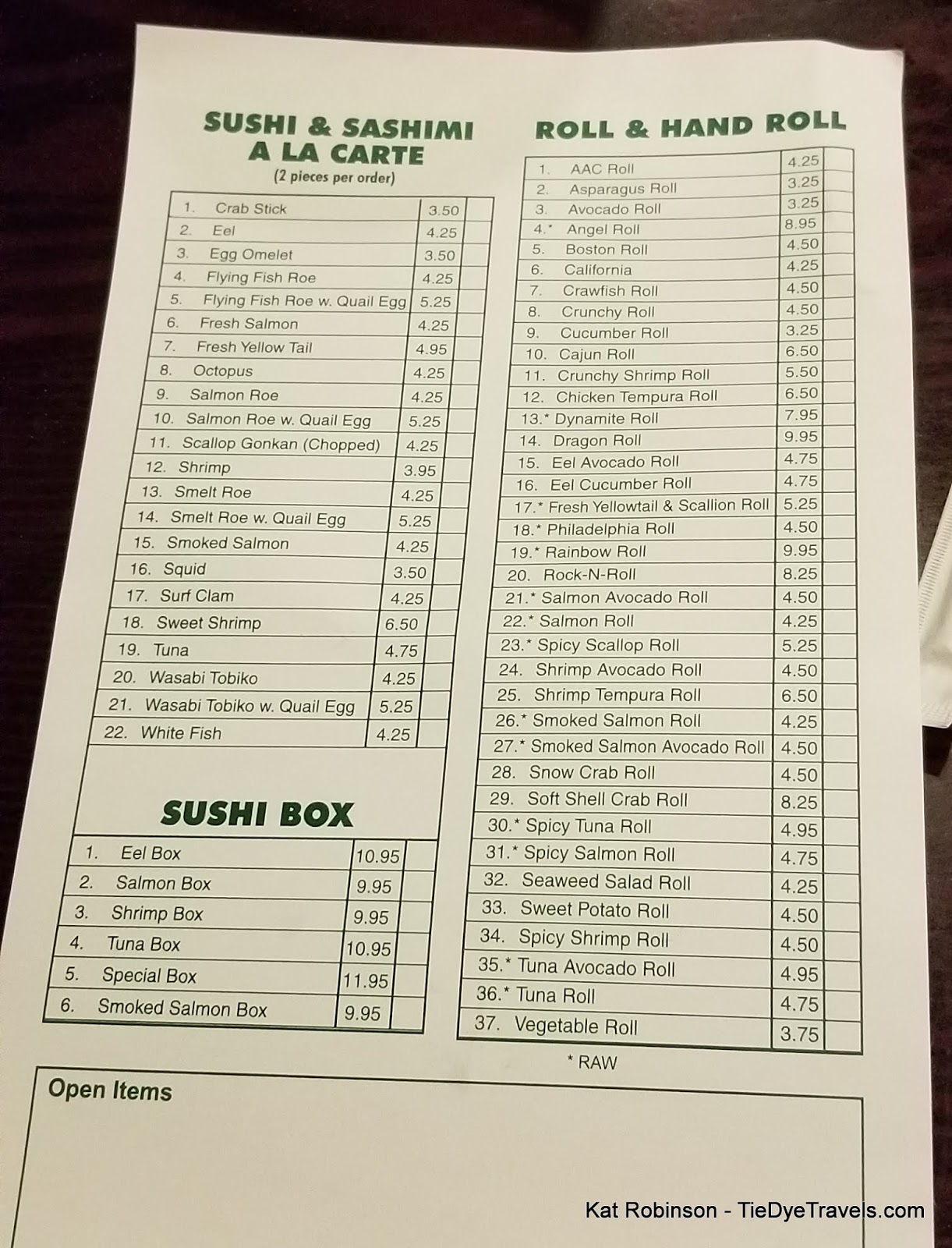 Tie Dye Travels with Kat Robinson Author, Arkansas Food Historian, TV