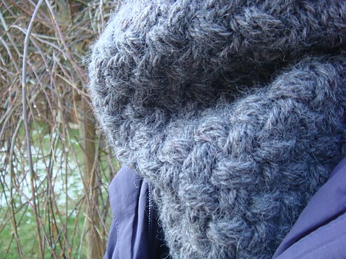 knitnscribble.com: Chunky cowls, big scarf patterns with ...