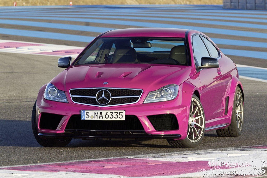 Mercedes pink cars #2
