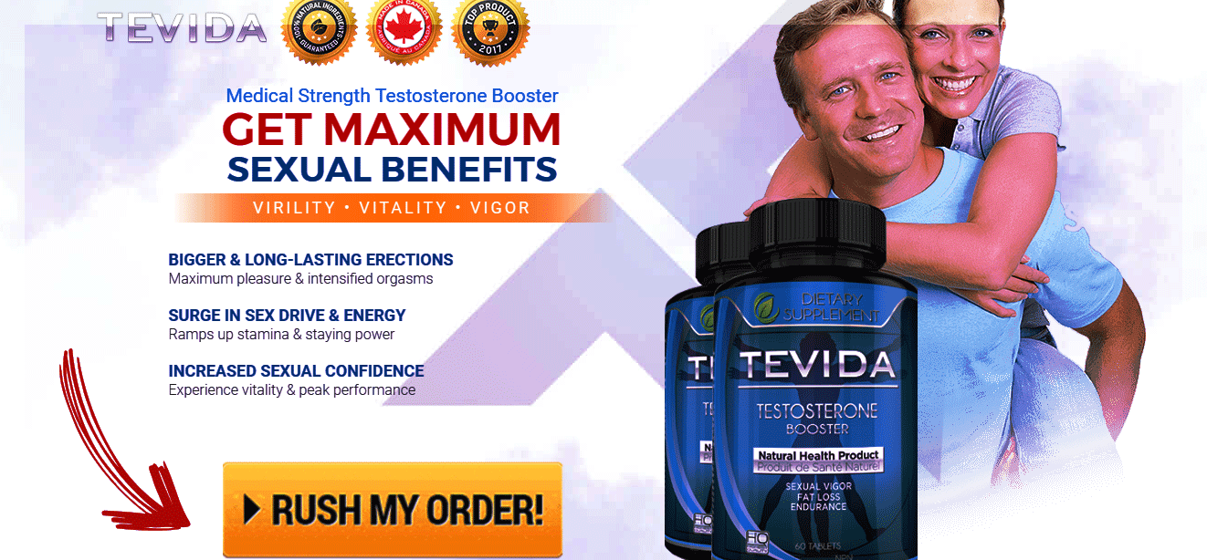 Tevida Canada (CA) - Where to buy Tevida Ultra Male Enhancement Reviews! 