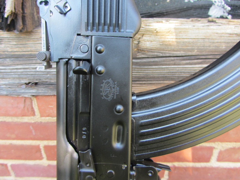 Krebs Custom Full Auto Enhanced Safety