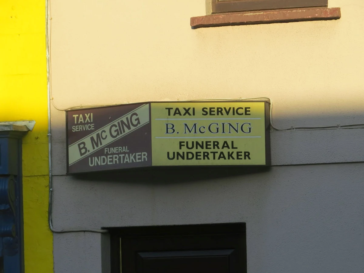Taxi service and undertaker in Westport Ireland