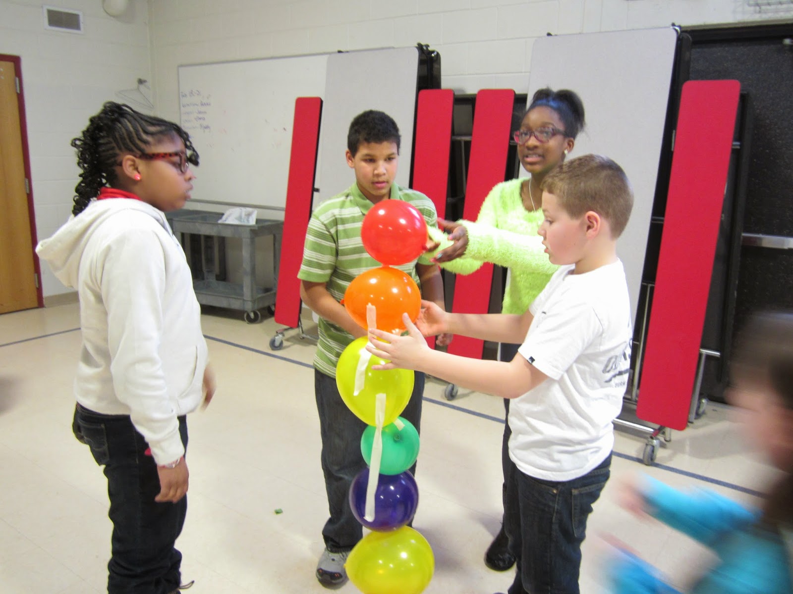 Arrows Up Learning: Elementary Team Building