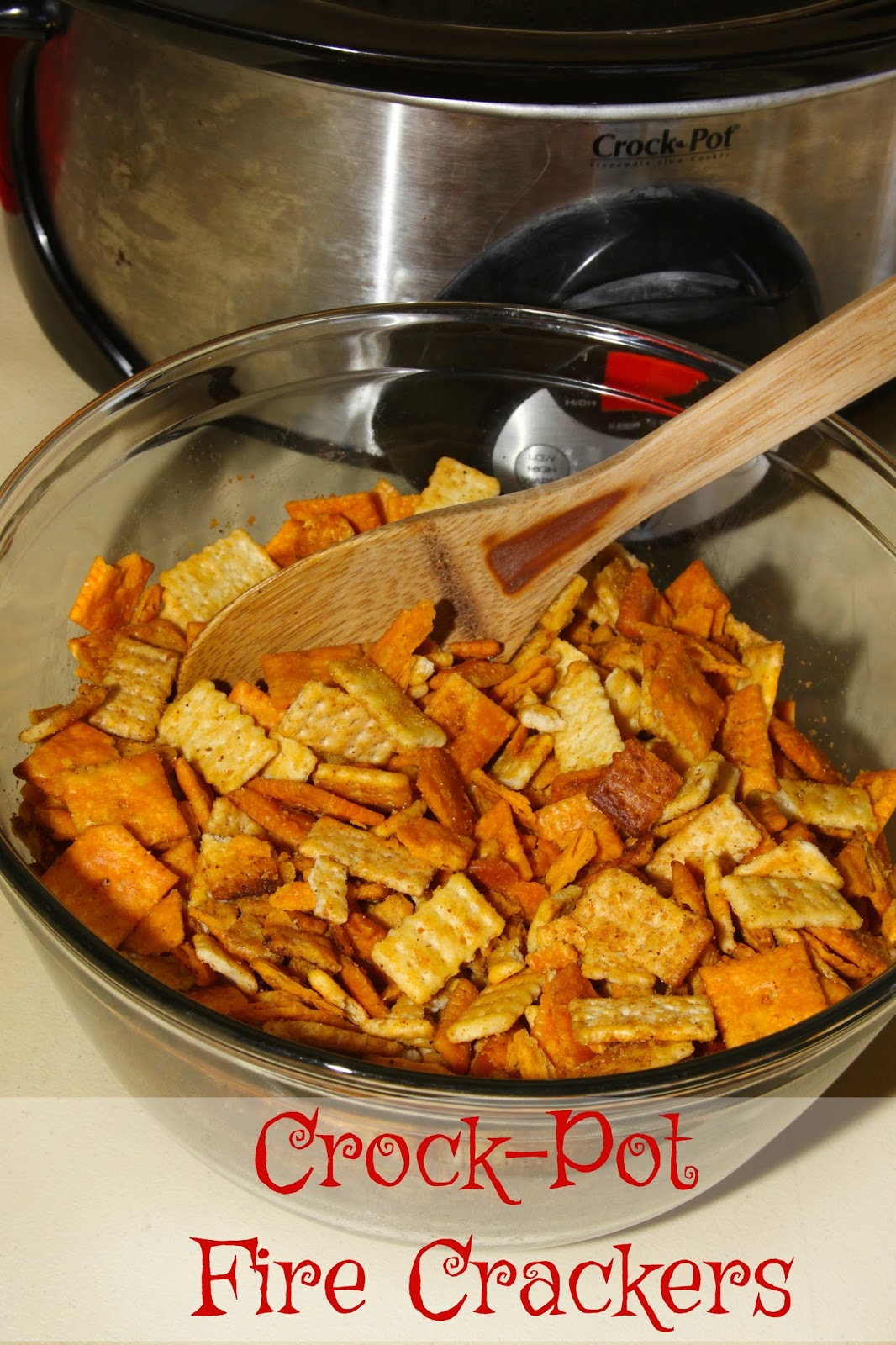 For the Love of Food CrockPot Fire Crackers