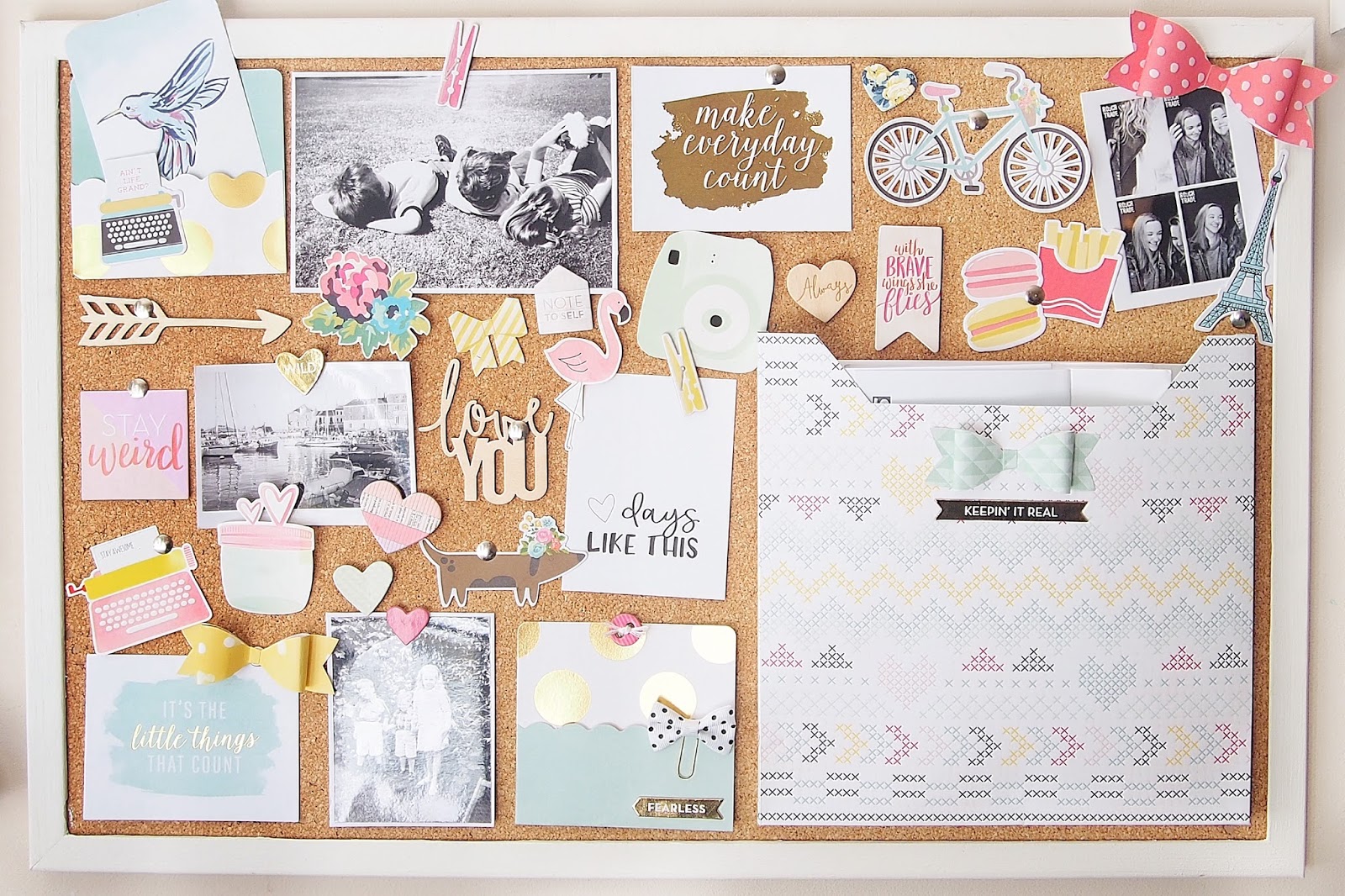 Elsie Robinson DIY Cork Board Moodboard Organisation MoodyMonday Elsie Robinson DIY Cork Board Moodboard Organisation MoodyMonday