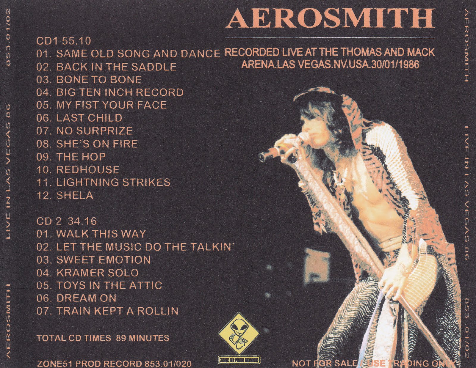 Crazy lp version + acoustic by Aerosmith, CDS with 4059jacques -  Ref:115567145