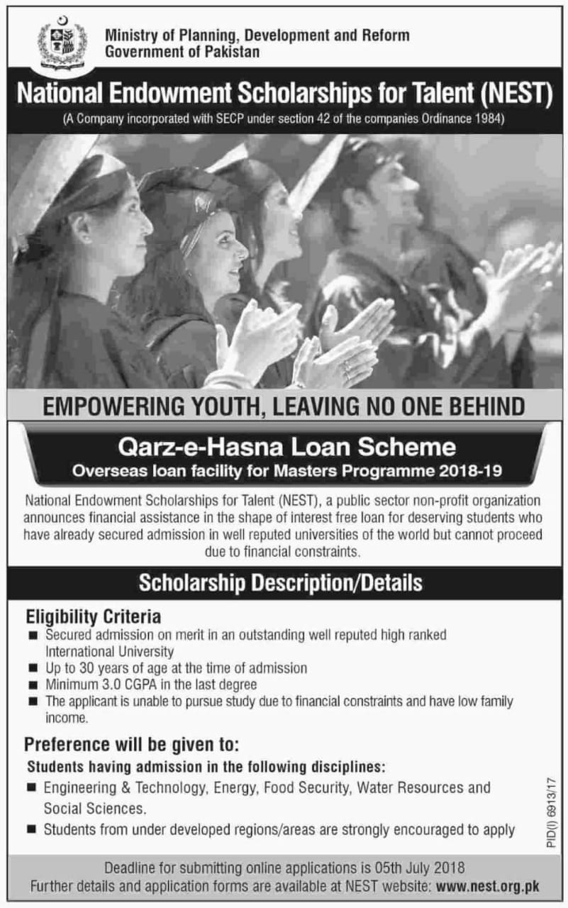 National Endowment Scholarships for Talent (NEST)