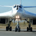 Russian Tupolev Tu-160 Blackjack Supersonic Strategic Bomber