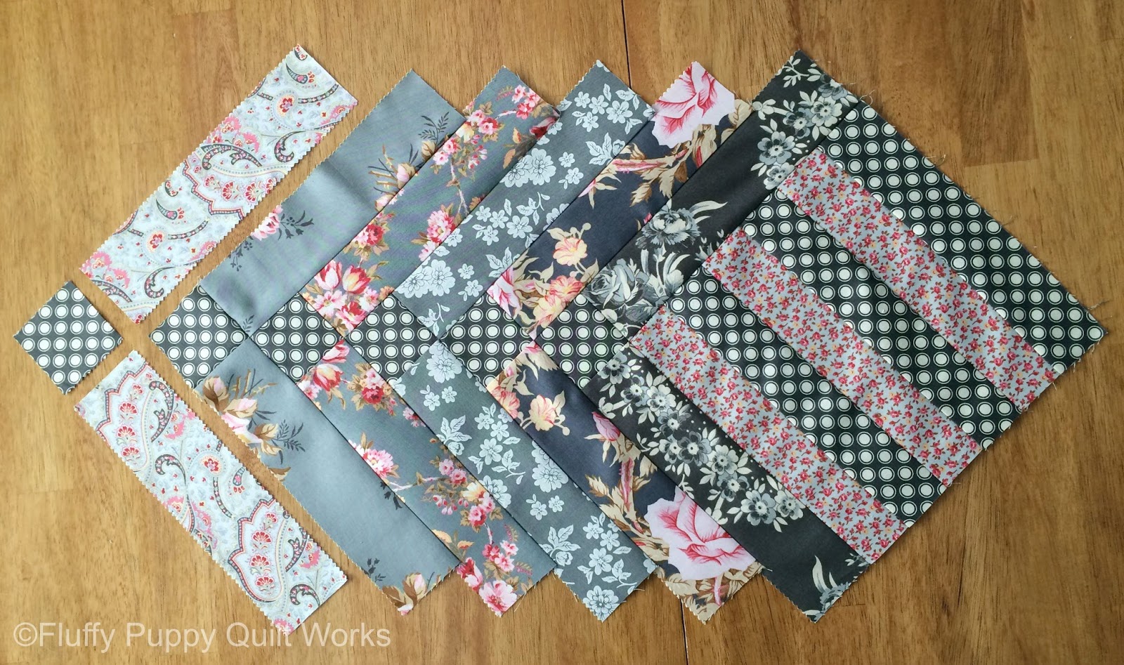 Fluffy Puppy Quilt Works Easy French Braid Table Runner Tutorial From