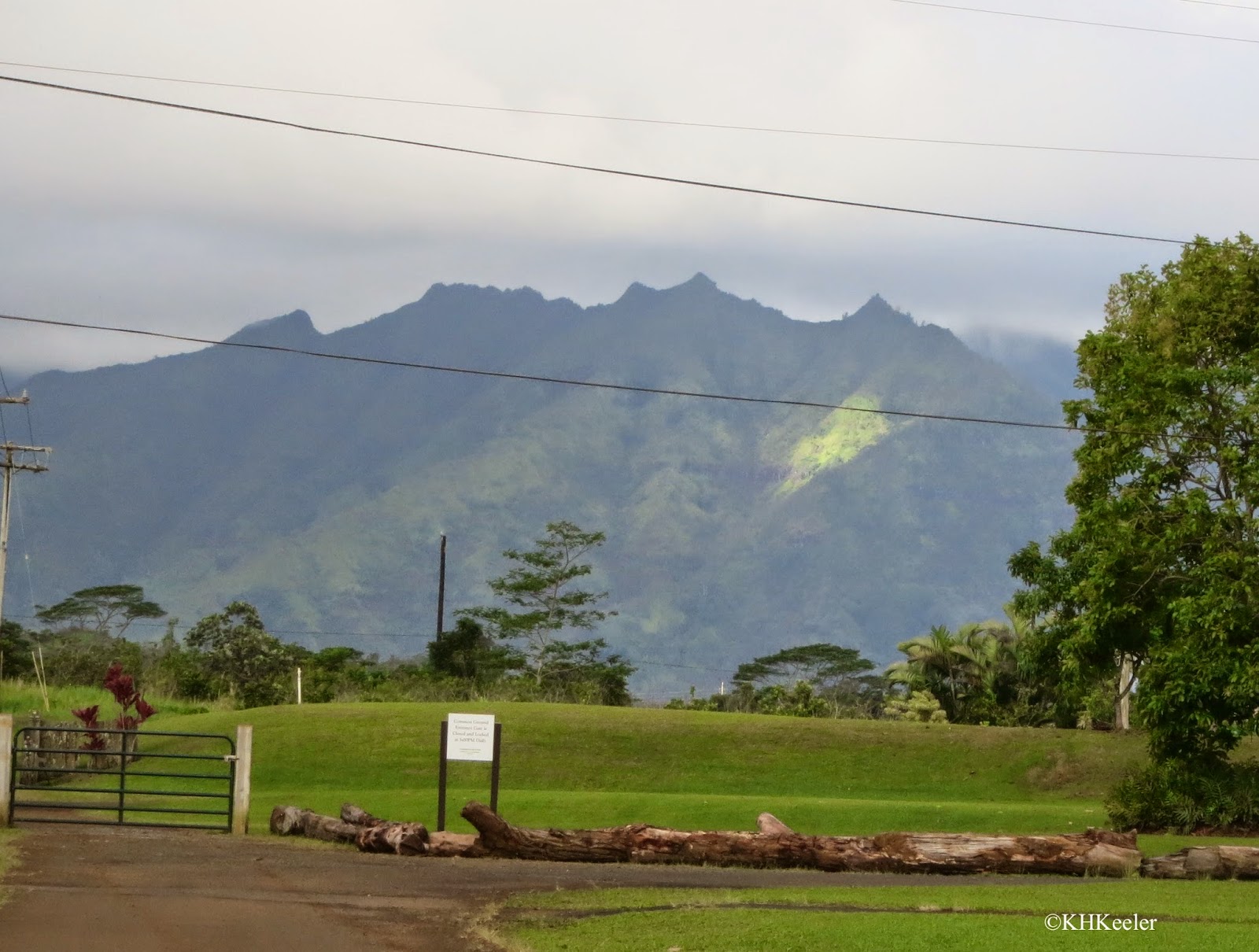 eroded hills of Kauai