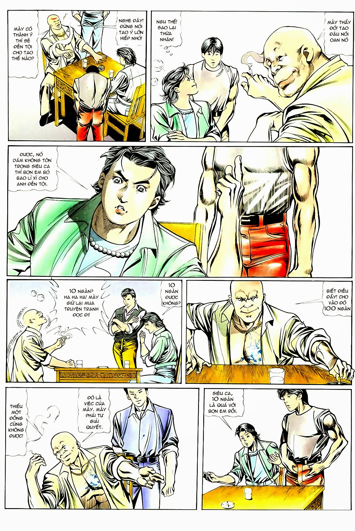 Người Trong Giang Hồ chap 15 - Trang 19