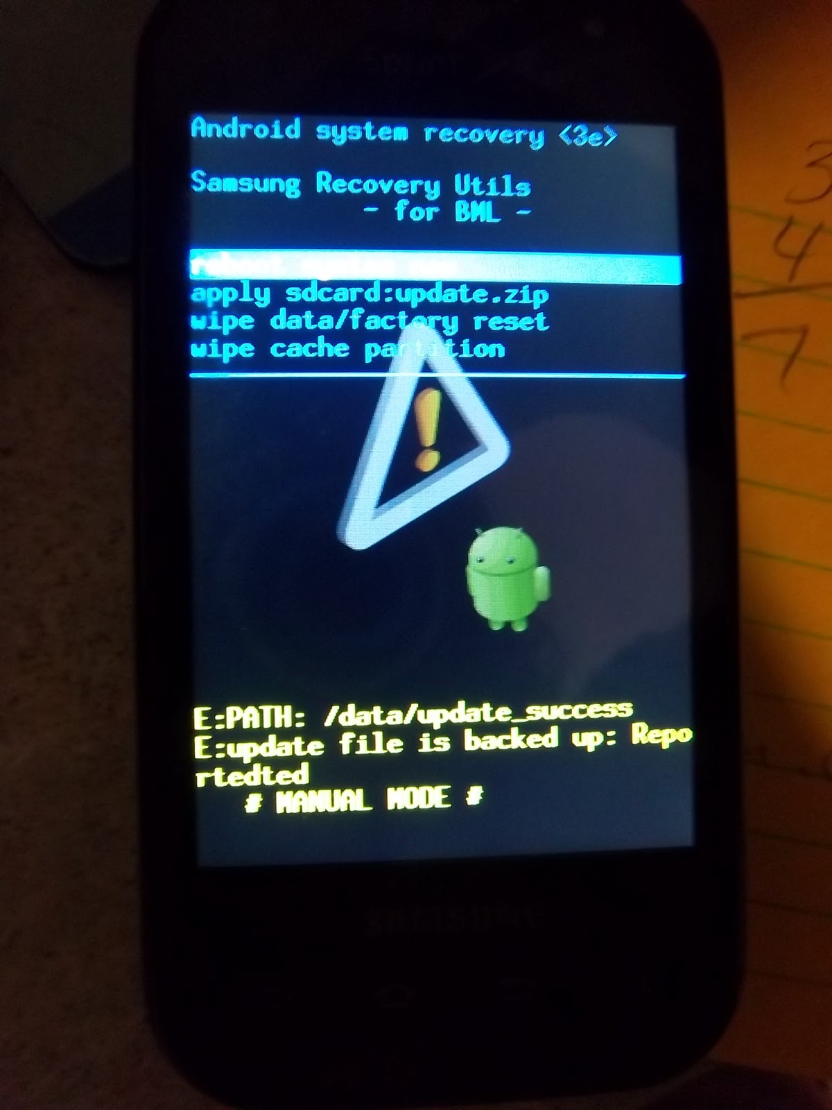 How to start an Android Phone into Recovery Mode ~ Androidists Blog