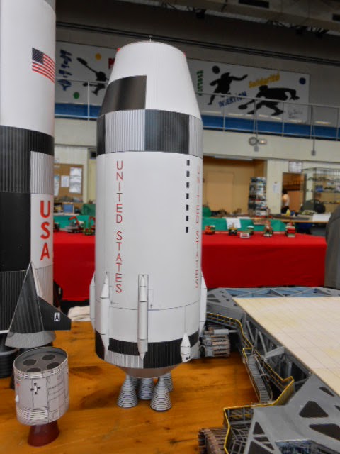 Les lanceurs Saturn 1, Saturn 1-B, Saturn V.