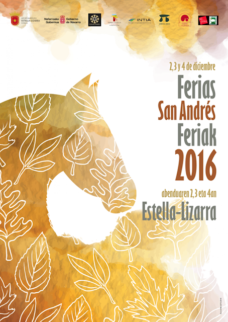  49 Estella Lizarra Ferias San Andrés  Programa 2016  www.casaruralurbasa.com