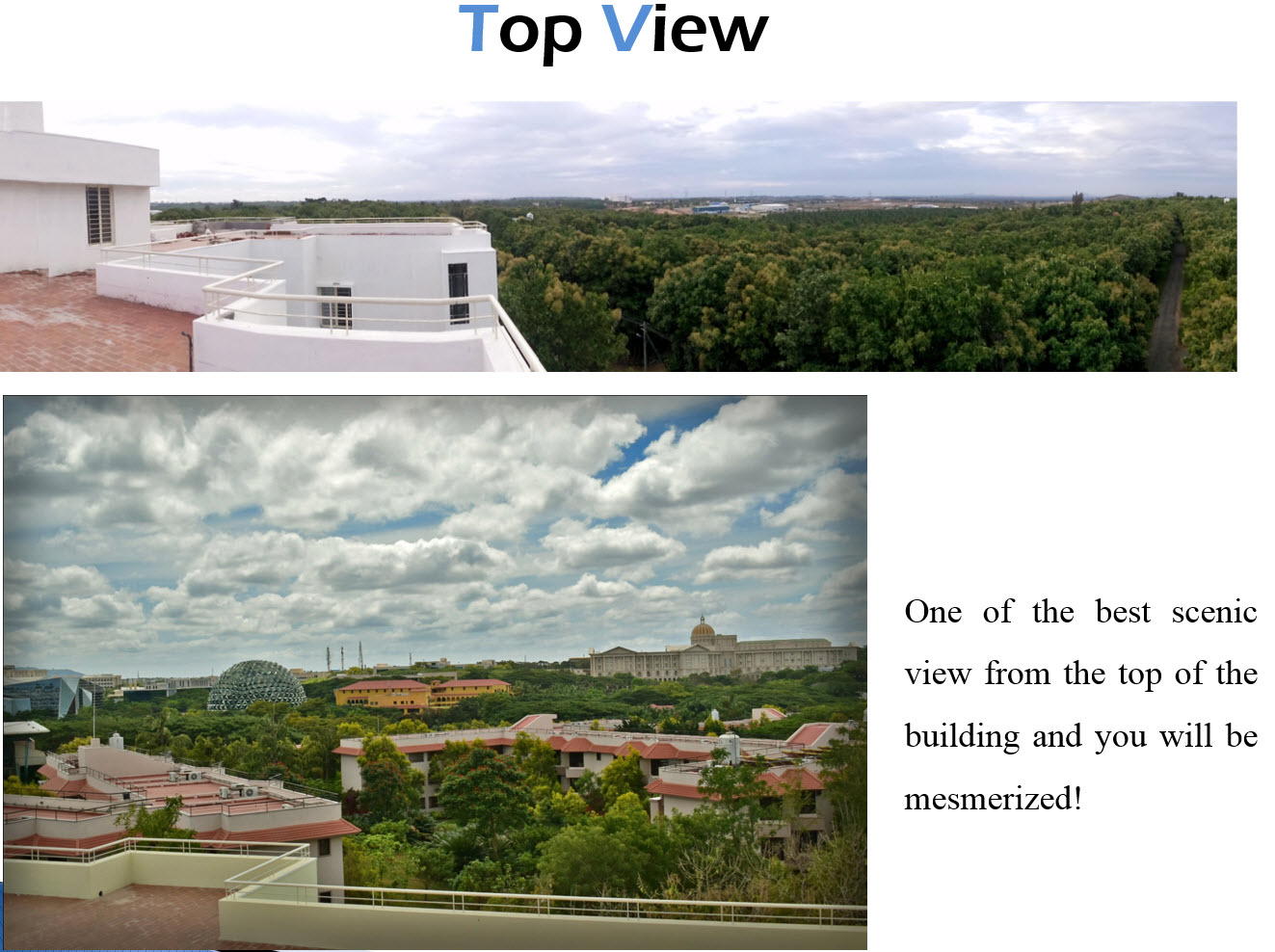 Emerald Enclave Apartments behind Infosys Mysore Grand Front