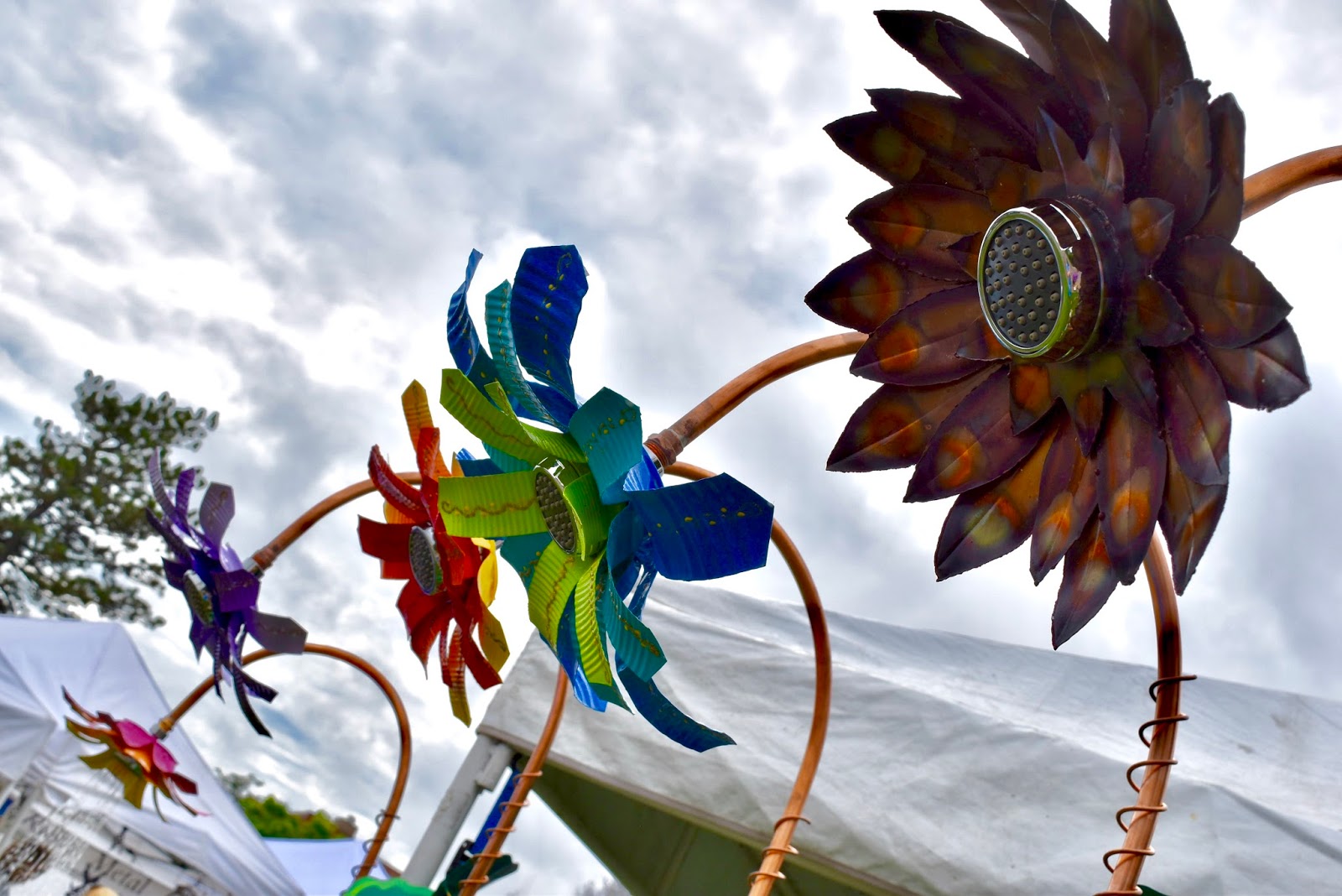 This year's Buffalostyle Garden Art Sale finds