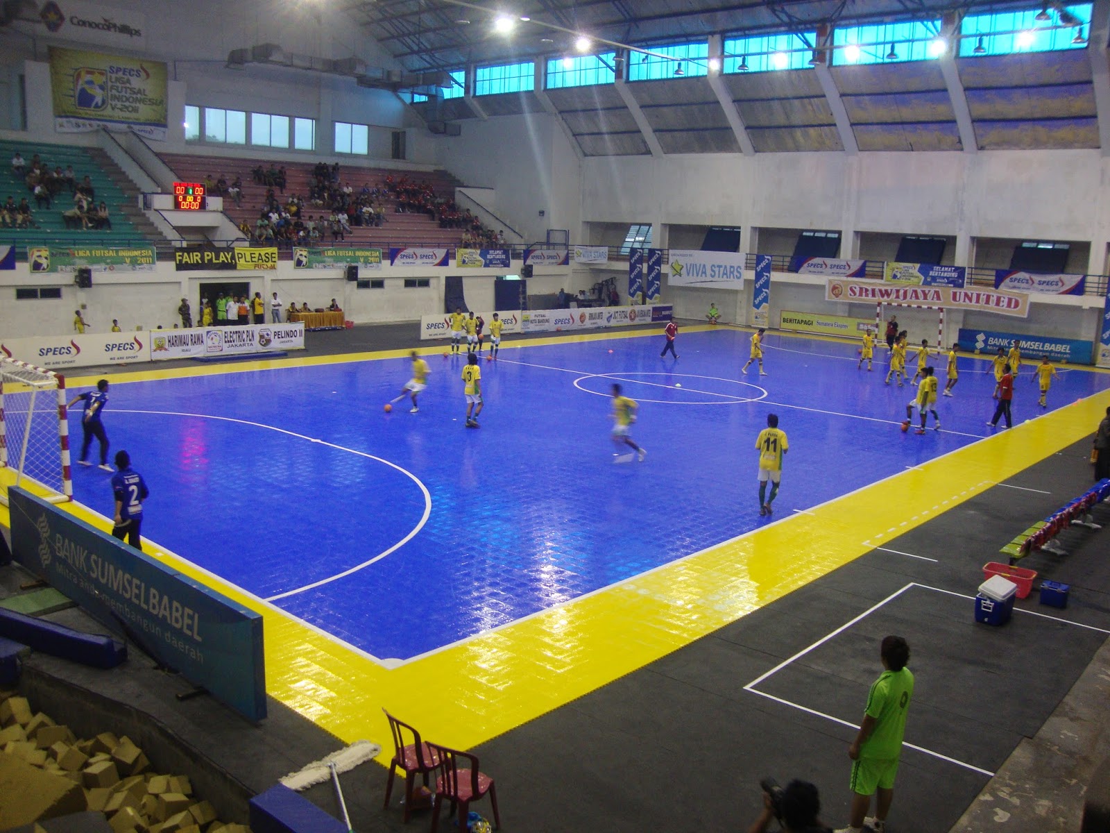 V-SPORT (ORIGINAL) MATRAS LAPANGAN FUTSAL