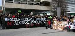 No al tancament de l'escola públicaNicolás Longarón