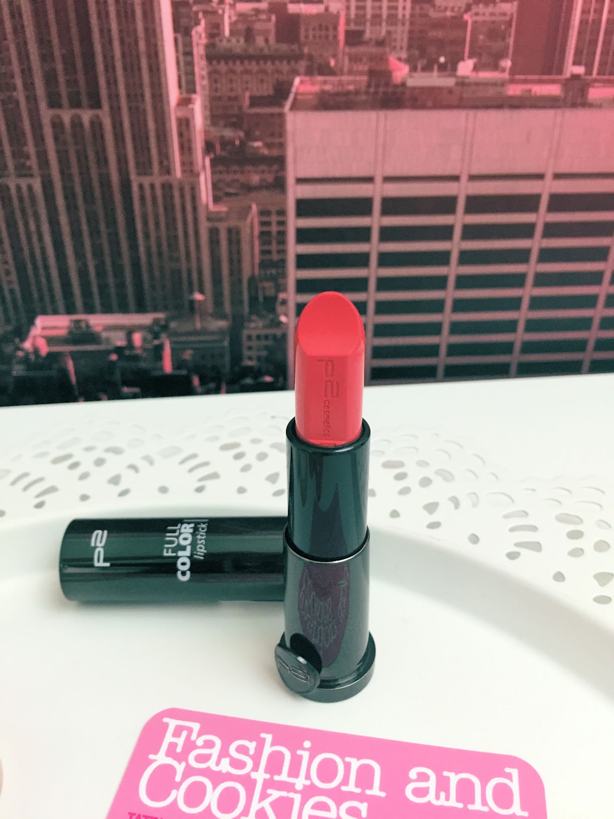 p2 Cosmetics makeup low cost review rossetto su Fashion and Cookies beauty blog, beauty blogger