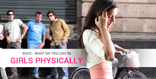 What do guys like in girls physically