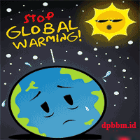 dp bbm stop global warming