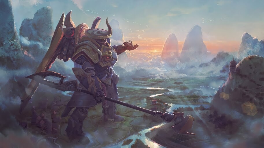 Jax, Mecha Kingdoms, LoL, Art, 4K, 5.1438 Wallpaper