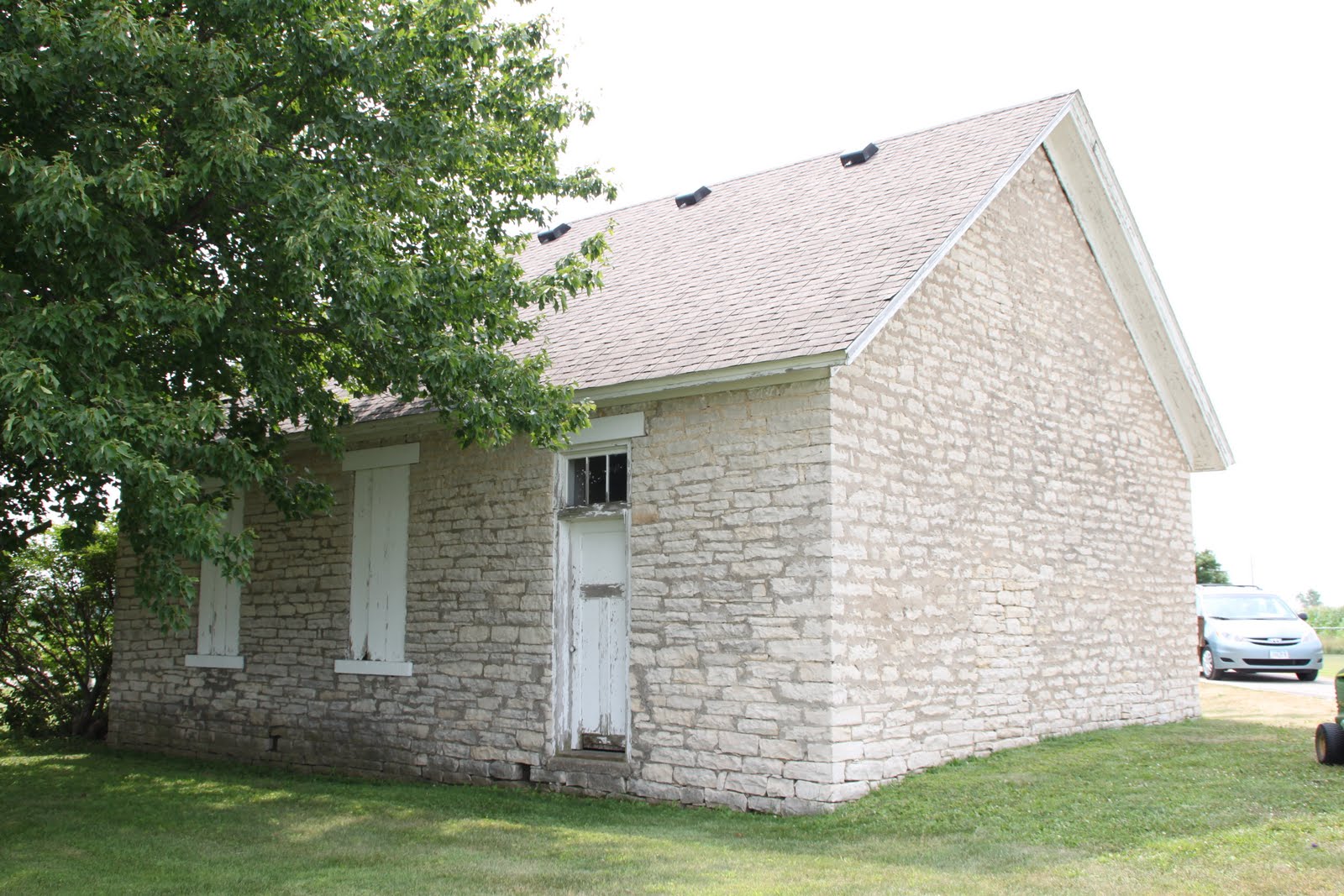 Iowa One Room Schools Franklin Township District No. 2, Donnellson