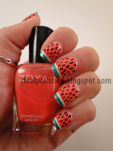 Watermelon Manicure