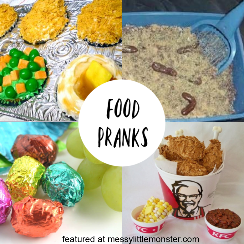 The Funniest April Fools Food Pranks For Kids Messy Little Monster