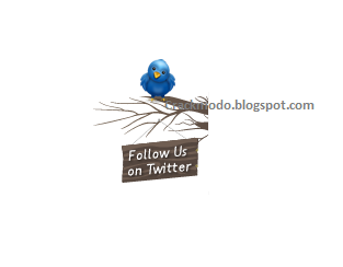 How To Add Twitter Floating Widget ~ CrackModo