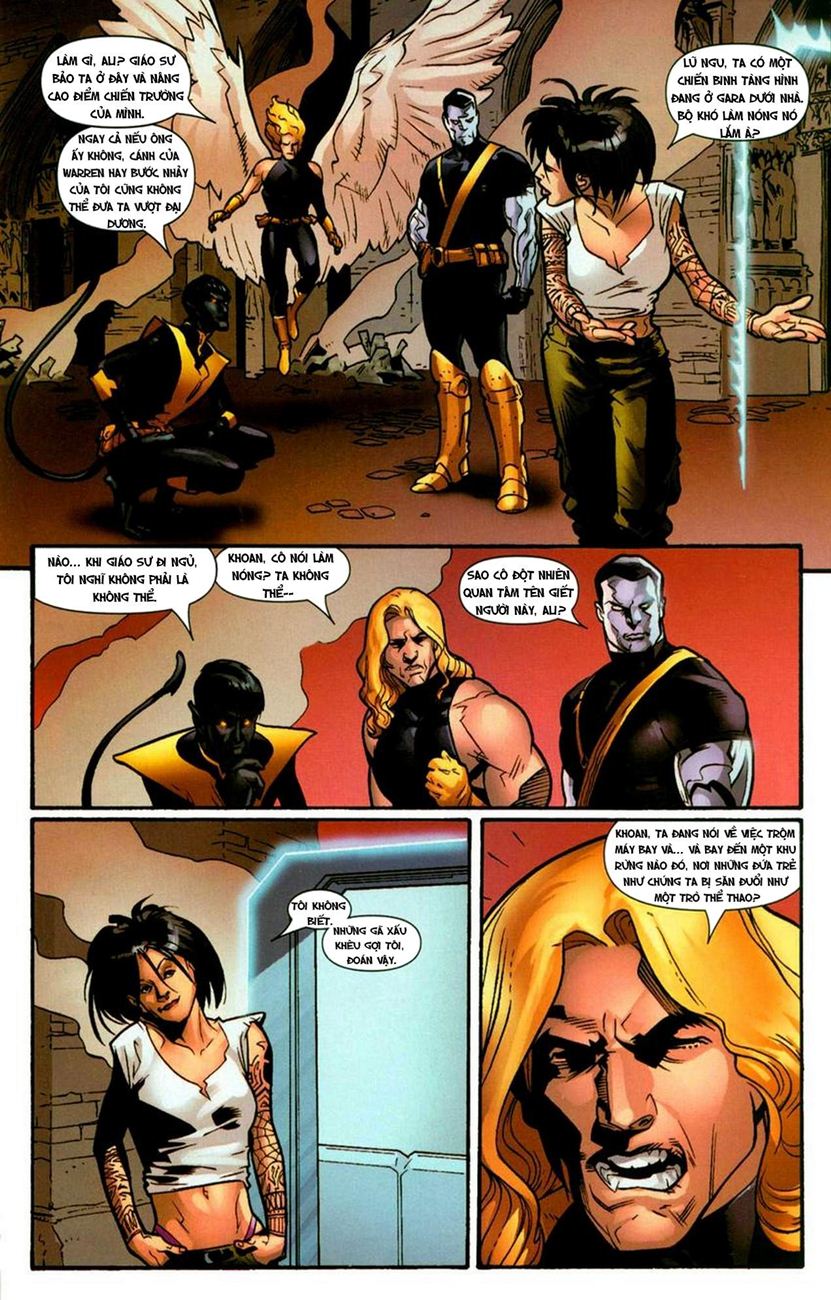 Ultimate X - men chap 54