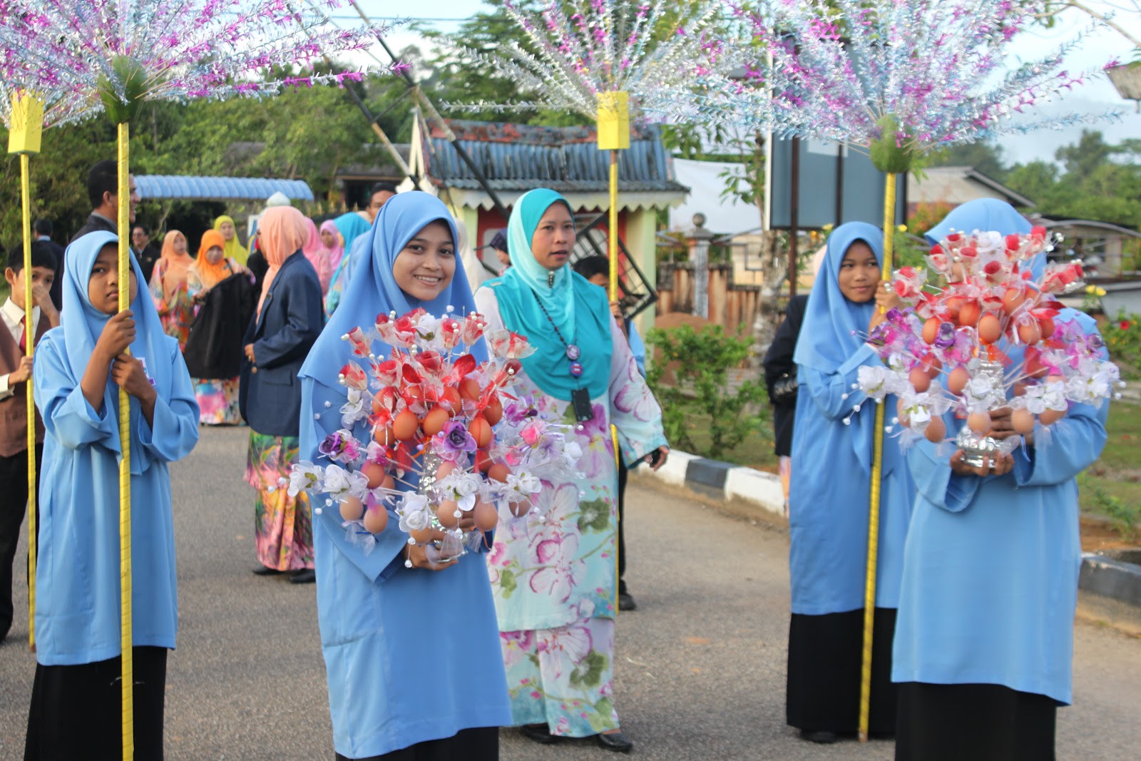 SMK Menerong: Sambutan Hari Guru Peringkat Sekolah